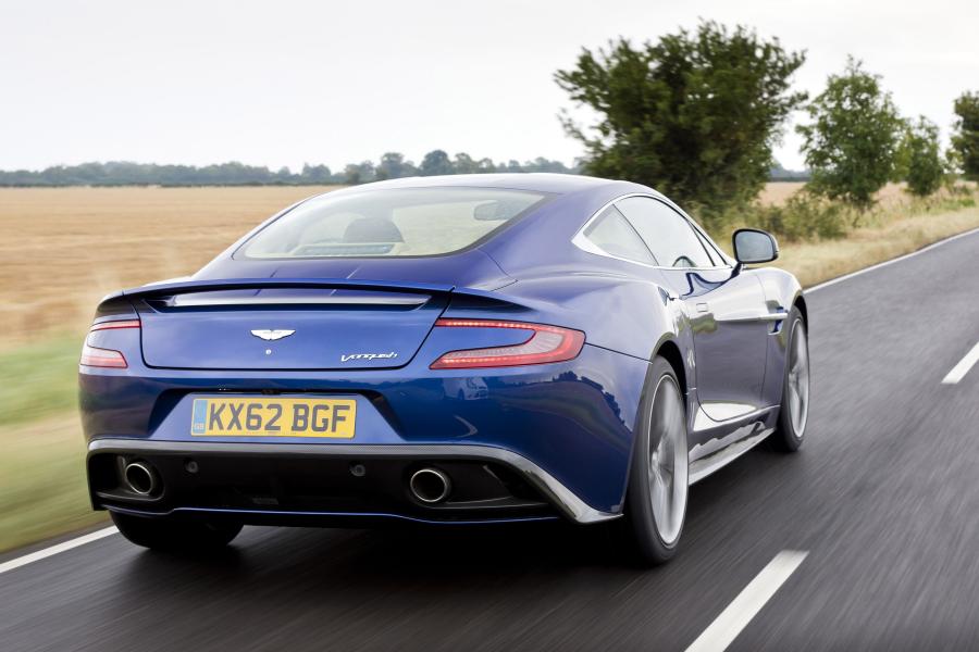  Aston Martin Vanquish 2012 года  (UK) (фото 30 из 170)